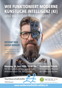 Vortrag über künstliche Intelligenz von Guido Berger