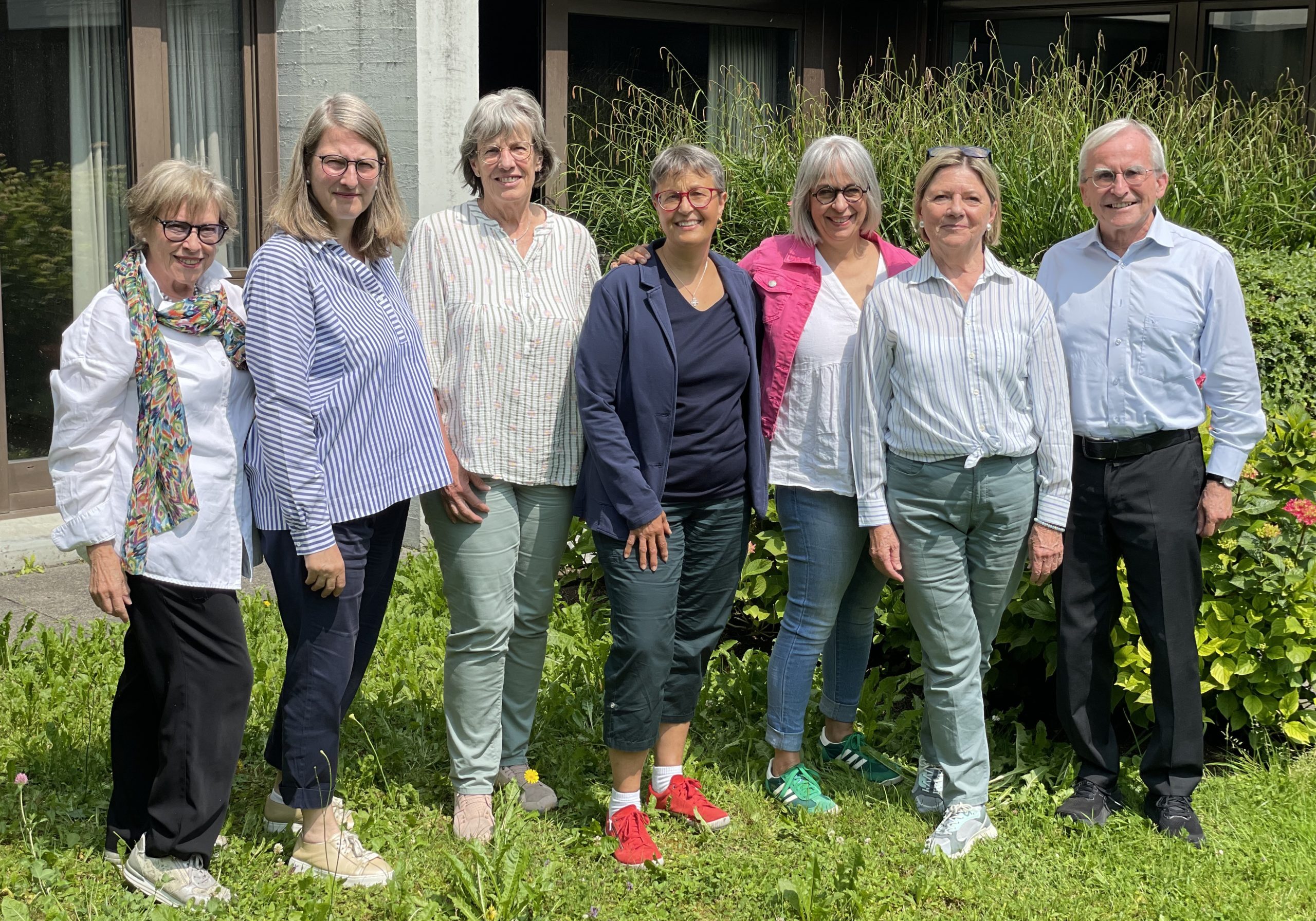 Vorstand SFS mit Patrizia